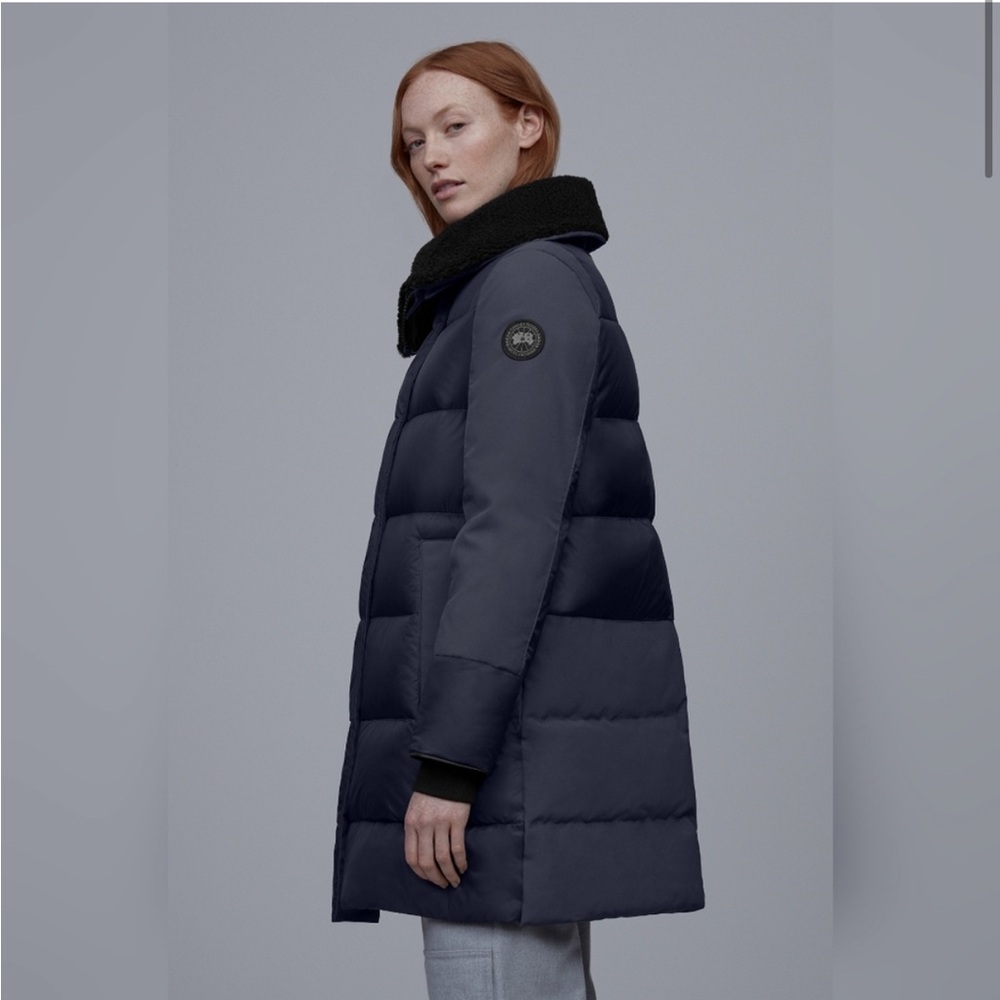 Canada Goose Altona Black Coat - Picture 2 of 8